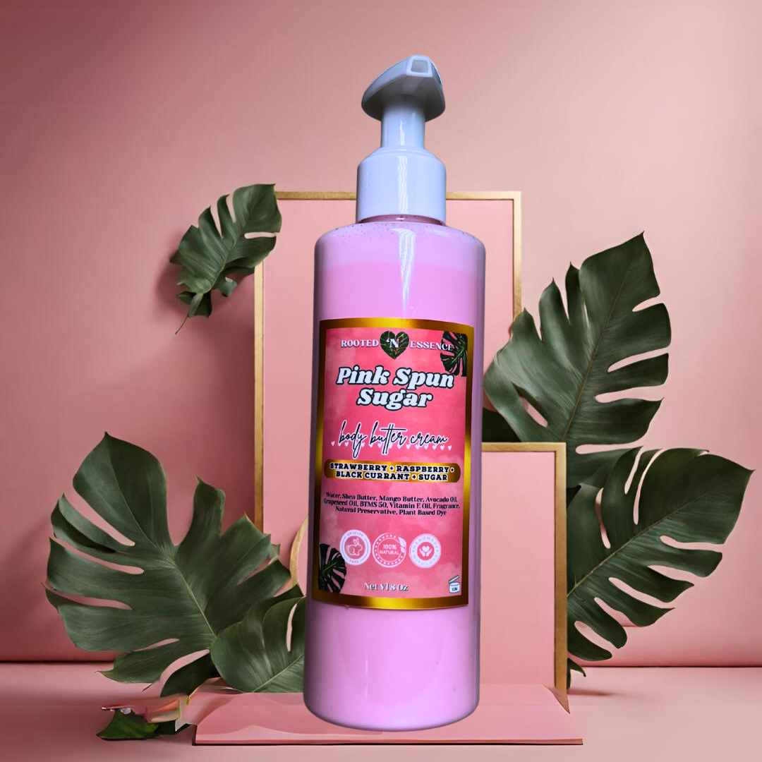 Pink Spun Sugar Body Butter Cream